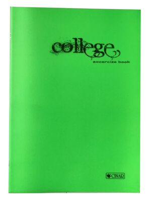 Çınar College A4 PP Kapak Defter Düz 60 yp - 8