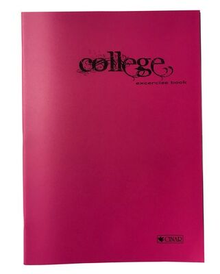 Çınar College A4 PP Kapak Defter Kareli 60 yp - 2