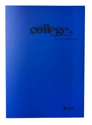 Çınar College A4 PP Kapak Defter Kareli 80 yp - 4