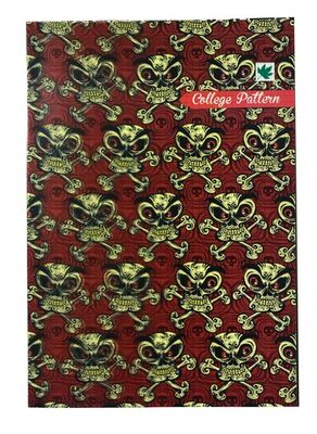 Çınar College Pattern A4 PP Kapak Defter Kareli 40 yp - 3