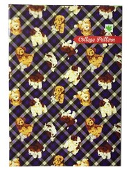 Çınar College Pattern A4 PP Kapak Defter Kareli 60 yp - 5