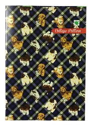 Çınar College Pattern A4 PP Kapak Defter Kareli 80 yp - 5