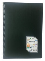 Çınar Colormaxi A4 PP Kapak Spiralli Defter Çizgili 72 yp - 5