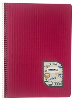 Çınar Colormaxi A4 PP Kapak Spiralli Defter Çizgili 72 yp - 7