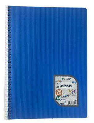 Çınar Colormaxi A4 PP Kapak Spiralli Defter Çizgili 72 yp - 10