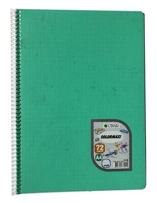 Çınar Colormaxi A4 PP Kapak Spiralli Defter Çizgili 72 yp - 16