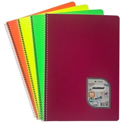 Çınar Colormaxi A4 PP Kapak Spiralli Defter Çizgili 96 yp - 1