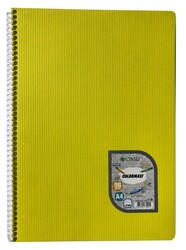 Çınar Colormaxi A4 PP Kapak Spiralli Defter Çizgili 96 yp - 3