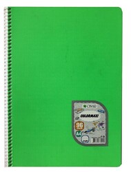 Çınar Colormaxi A4 PP Kapak Spiralli Defter Çizgili 96 yp - 8