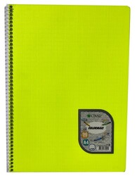 Çınar Colormaxi A4 PP Kapak Spiralli Defter Çizgili 96 yp - 10