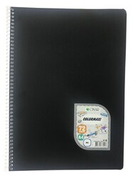 Çınar Colormaxi A4 PP Kapak Spiralli Defter Düz 72 yp - 3