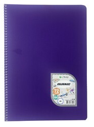 Çınar Colormaxi A4 PP Kapak Spiralli Defter Düz 72 yp - 4