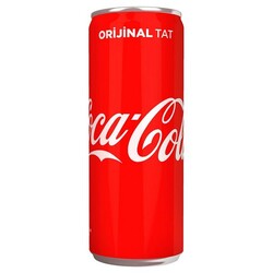 Coca Cola Gazlı İçecek Kutu 330 cc - 1