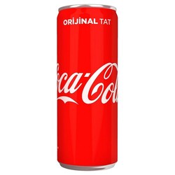 Coca Cola Gazlı İçecek Kutu 330 cc - COCA-COLA