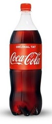 Coca Cola Gazlı İçecek Pet Şişe 1 lt - 1