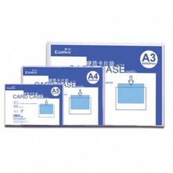 Comix Kart Muhafaza Kabı A5 210x148 mm - COMIX