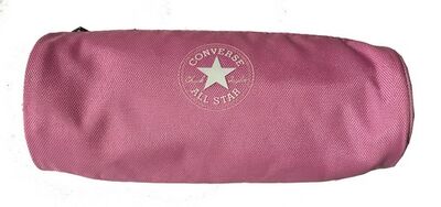 Converse CNT3061-B09 Silindir Kalem Çantası Pembe - 1