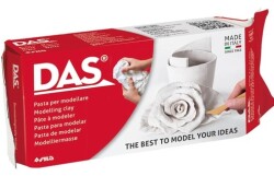 Das Seramik Kili Beyaz 1 kg - DAS