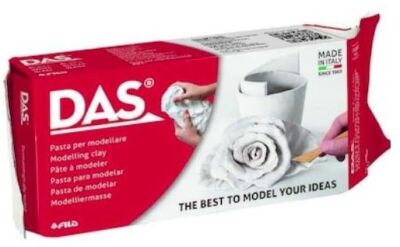 Das Seramik Kili Beyaz 250 gr - 1