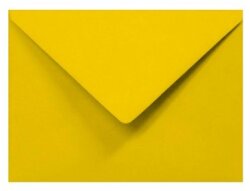 Davetiye Kart Zarfı 110 gr 13X18 cm , Turuncu - OFİSKUTUM