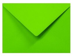 Davetiye Kart Zarfı 110 gr 13X18 cm , Yeşil - OFİSKUTUM