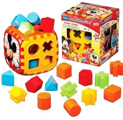 Dede Mickey Mouse Büyük Bultak Küp - DEDE OYUNCAK