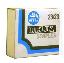 Delta 195 Zımba Teli 23/23 1000 Ad - DELTA
