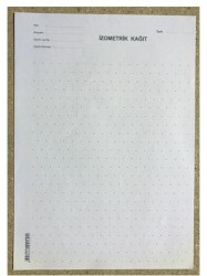 Dilman İzometrik Kağıt - DİLMAN