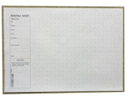 Dilman Noktalı Kağıt - DİLMAN