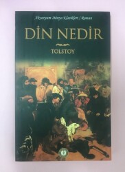 Din Nedir - Tolstoy - AKVARYUM YAYINLARI