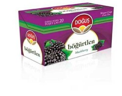 Doğuş Bardak Poşet Bitki Çayı Böğürtlen 20 li - DOĞUŞ ÇAY