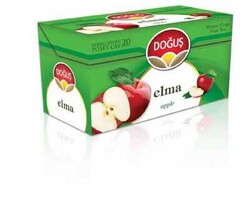 Doğuş Bardak Poşet Bitki Çayı Elma 20 li - DOĞUŞ ÇAY