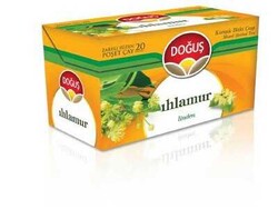 Doğuş Bardak Poşet Bitki Çayı Ihlamur 20 li - DOĞUŞ ÇAY