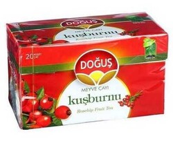 Doğuş Bardak Poşet Bitki Çayı Kuşburnu 20 li - DOĞUŞ ÇAY