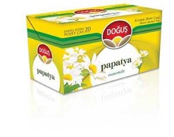 Doğuş Bardak Poşet Bitki Çayı Papatya 20 li - DOĞUŞ ÇAY