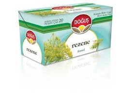 Doğuş Bardak Poşet Bitki Çayı Rezene 20 li - DOĞUŞ ÇAY