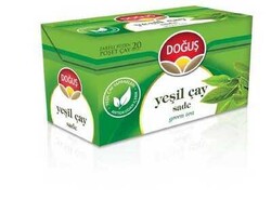 Doğuş Bardak Poşet Bitki Çayı Yeşil Çay 20 li - DOĞUŞ ÇAY