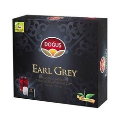 Doğuş Early Grey Bardak Poşet Siyah Çay 100 lü - DOĞUŞ ÇAY