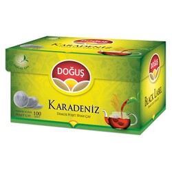 Doğuş Karadeniz Demlik Poşet Çay 100 lü - DOĞUŞ ÇAY