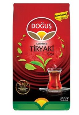 Doğuş Karedeniz Tiryaki Dökme Çay 1 kg - 1