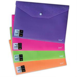 Dones Desenli Cırtlı Dosya A4 - DONES