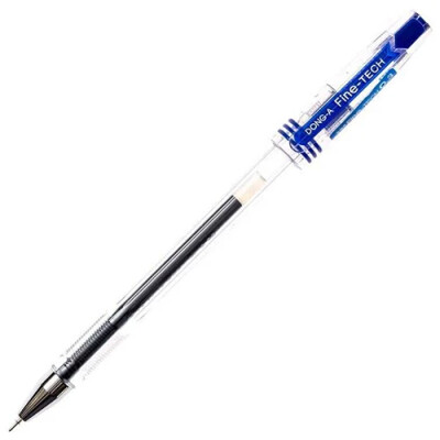 Dong-a Fine Tech Gel Ink İğne Uçlu Kalem Mavi 0,3 mm - DONG-A