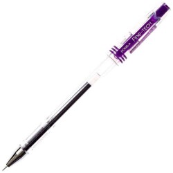 Dong-a Fine Tech Gel Ink İğne Uçlu Kalem Mor 0,3 mm - DONG-A