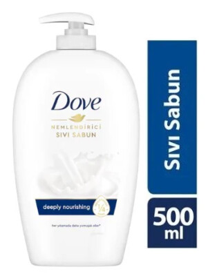 Dove Deeply Nourishing Nemlendirici Sıvı Sabun 500 ml - DOVE