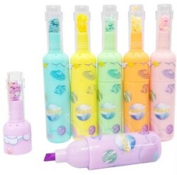 Duole Space Fosforlu Kalem Takımı 6 Renk - OFİSKUTUM