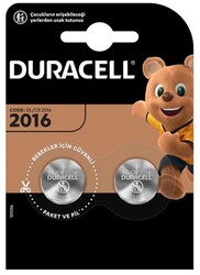 Duracell Düğme Pil 2016 2 li - DURACELL