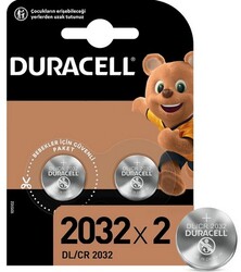 Duracell Düğme Pil 2032 2 li - DURACELL