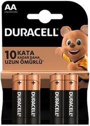 Duracell Kalem Pil AA 4 lü - DURACELL