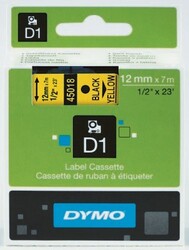 Dymo D1 Şerit, 12mm x 7 mt - 2
