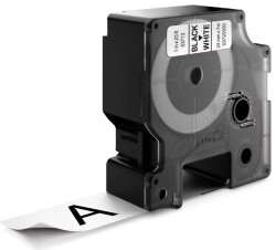 Dymo D1 Yedek Şerit, 24 mm x 7 mt, Beyaz/ Siyah (53713) - DYMO